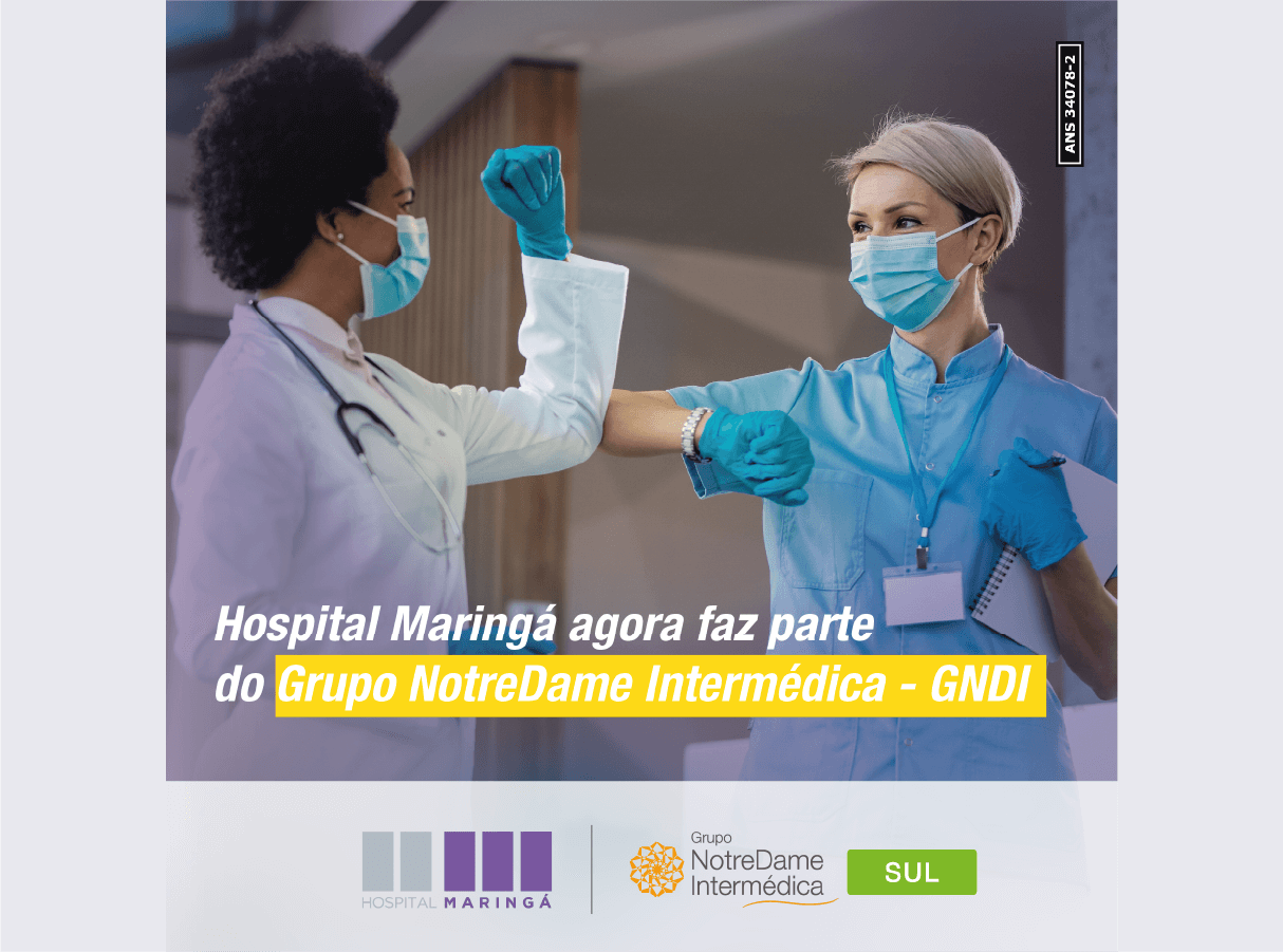 Hospital Maringá | Grupo NotreDame Intermédica