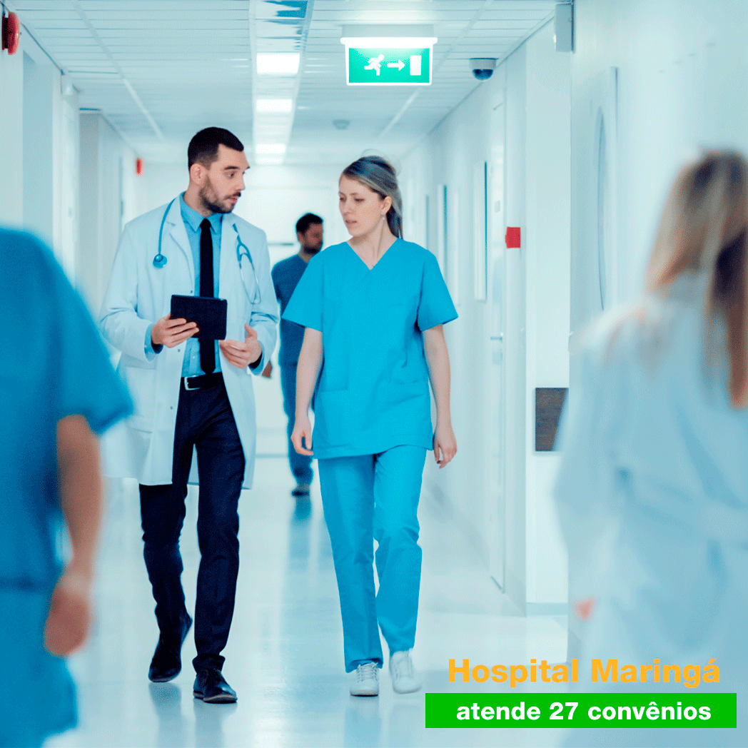 Imagem de um Hospital