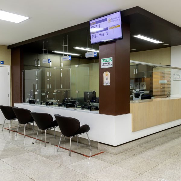 recepcao hospital maringá